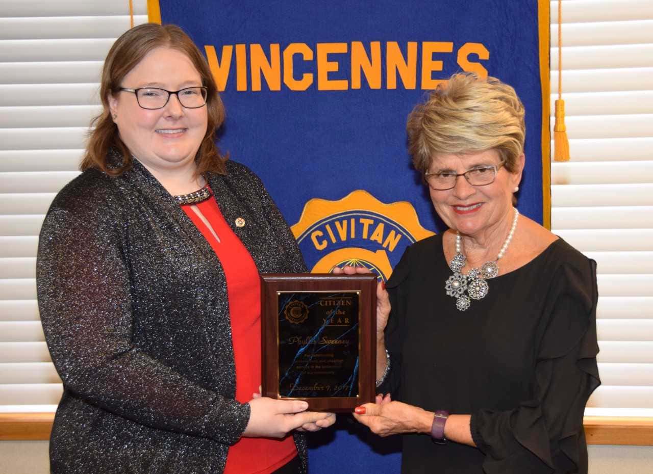 vincennes-civitan-citizen-of-the-year-phyllis-sweeney-2017