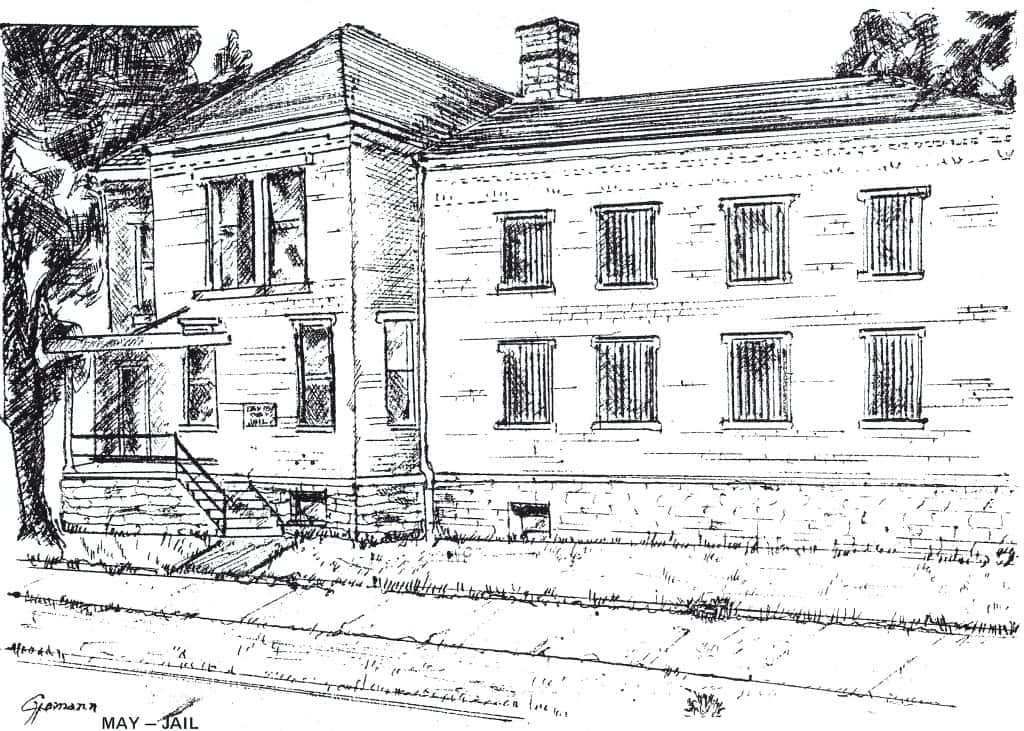 1884 Daviess County Jail Classic Hit Memories WAMW 107.9FM