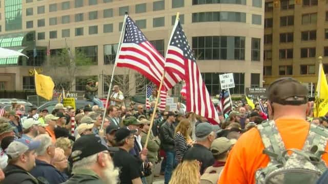 2nd Amendment Rally in Indy | Classic Hit Memories WAMW 107.9FM