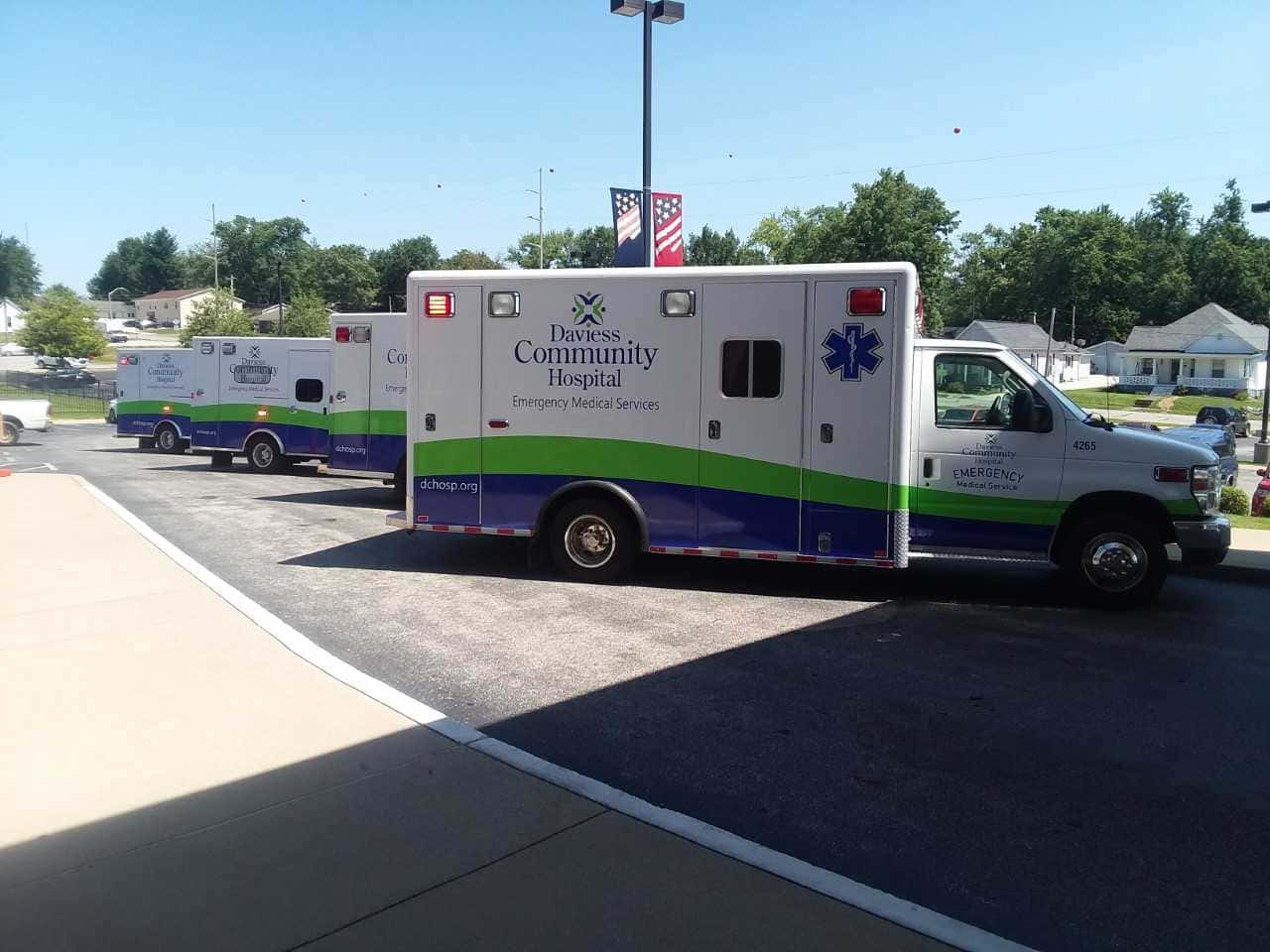 Hospital ambulance service starts full time Monday | Classic Hit ...