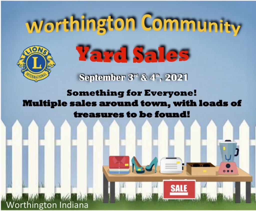 Worthington Community Yard Sales Classic Hit Memories WAMW 107.9FM