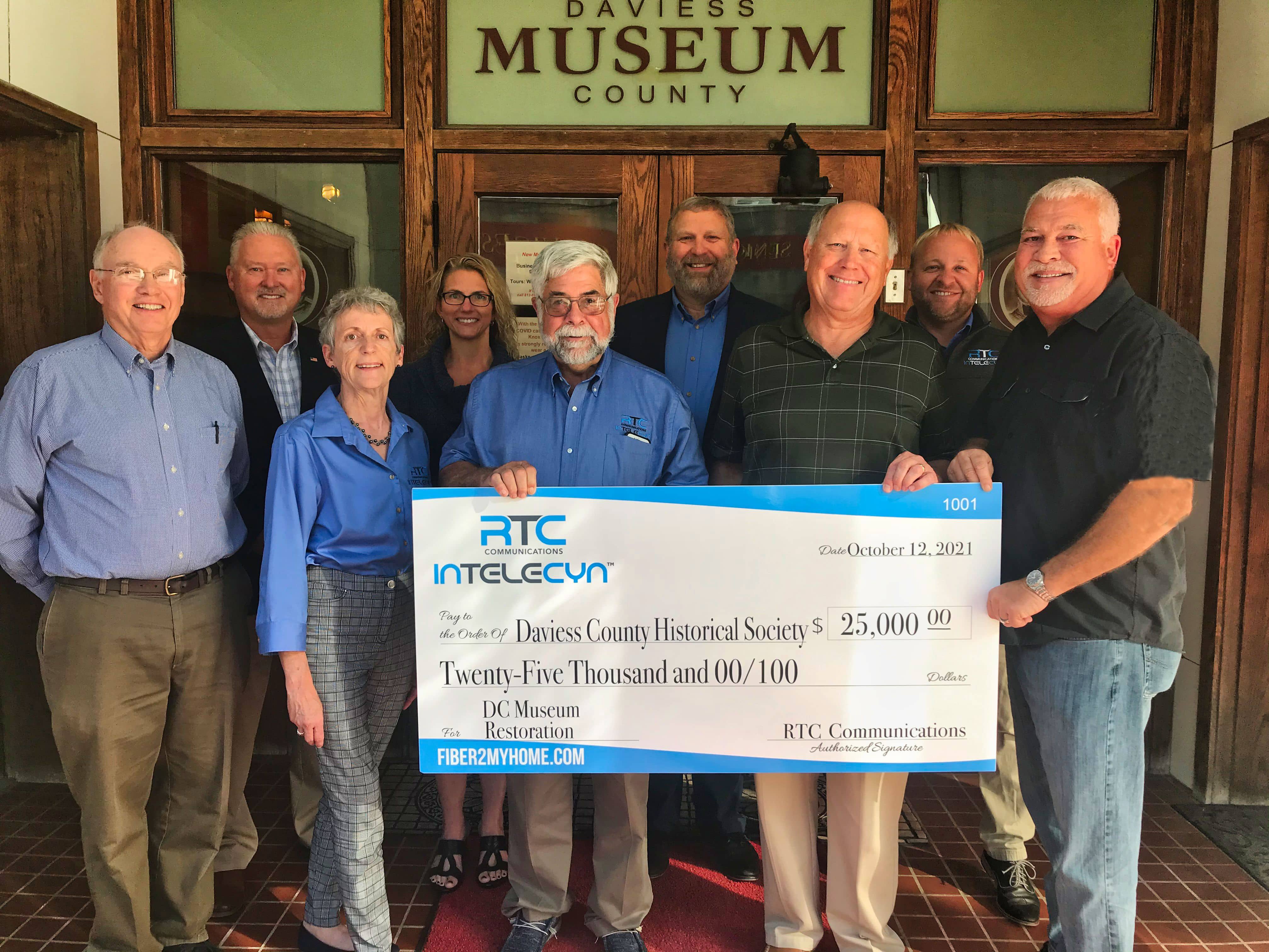 Daviess County Museum Receives $25k Donation From RTC | Classic Hit ...