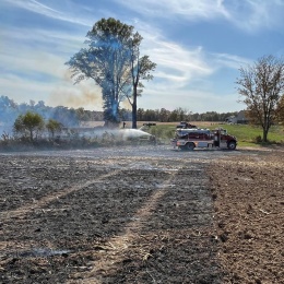 Field Catches on Fire for 2nd Time in Odon | Classic Hit Memories WAMW ...