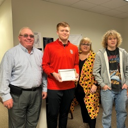 WHS Senior Ben Myers Named as a National Merit Scholarship Finalist ...