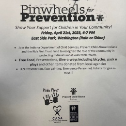 Join the Pinwheels for Prevention Event: Protecting Indiana's ...