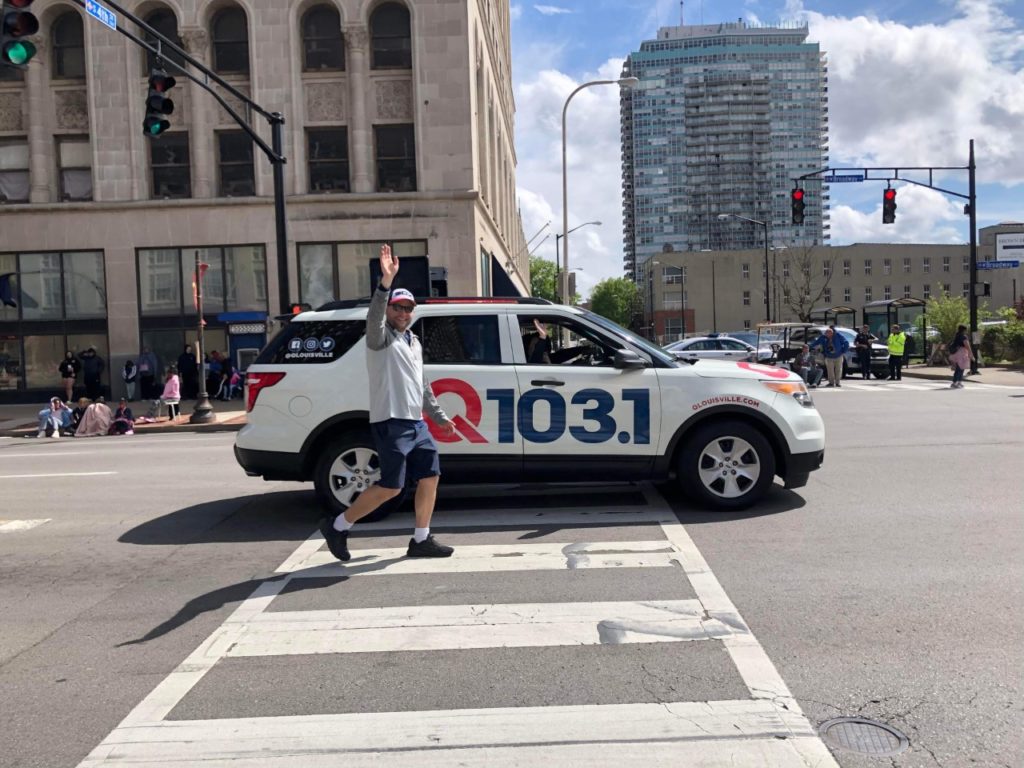 Kentucky Derby Festival Pegasus Parade Q103.1