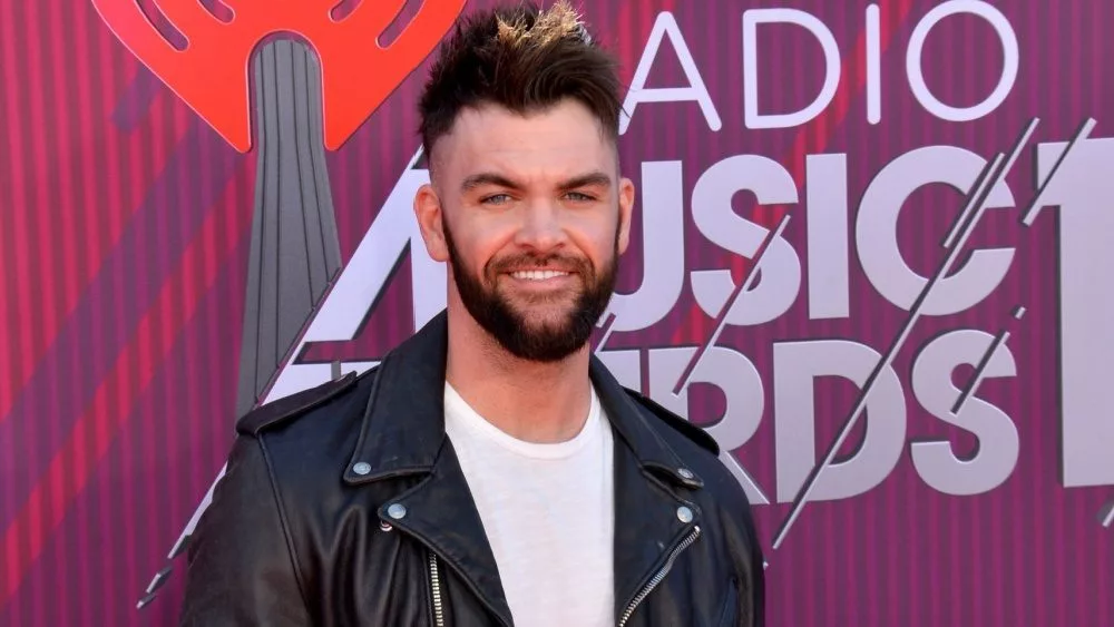 Dylan Scott at the 2019 iHeartRadio Music Awards at the Microsoft Theatre. LOS ANGELES^ CA. March 14^ 2019