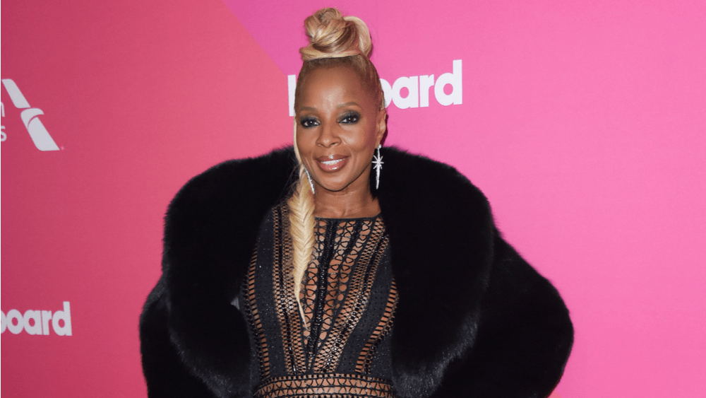 Mary J. Blige is named one of Time Magazine’s ‘100 Most Influential People in the World’