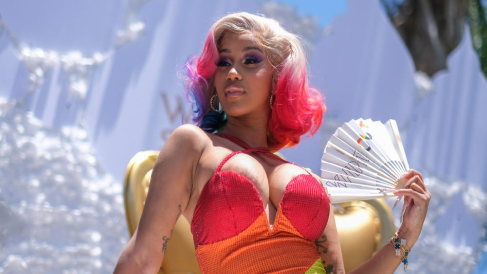 Cardi B announces new track “Hot Sh*t” featuring Lil Durk and Kanye West to drop Friday