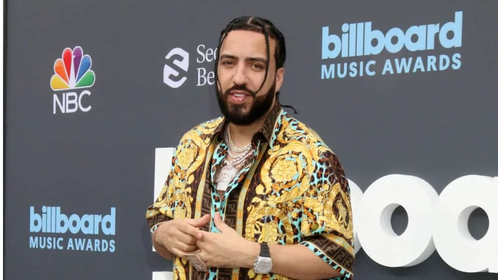 French Montana at the 2022 Billboard Music Awards at MGM Garden Arena on May 15^ 2022 in Las Vegas^ NV