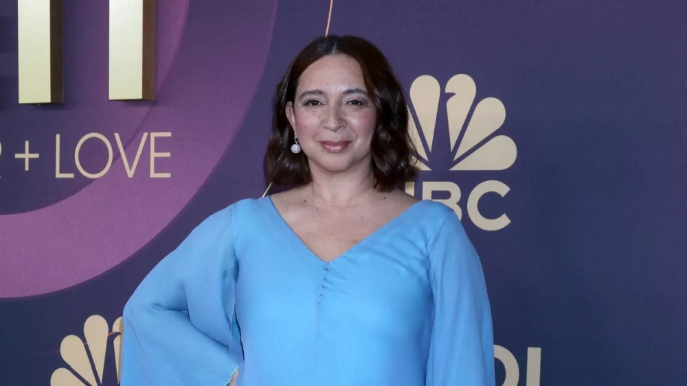 Maya Rudolph at the Carol Burnett - 90 Years of Laughter and Love Special Taping for NBC at the Avalon Hollywood on March 2^ 2023 in Los Angeles^ CA