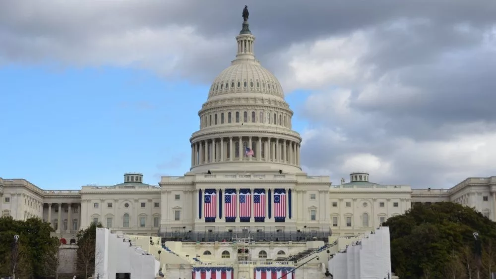 Capitol is ready for the inauguration