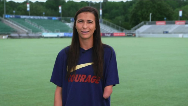 Carson Pickett opens up about making USWNT history as first player with limb difference