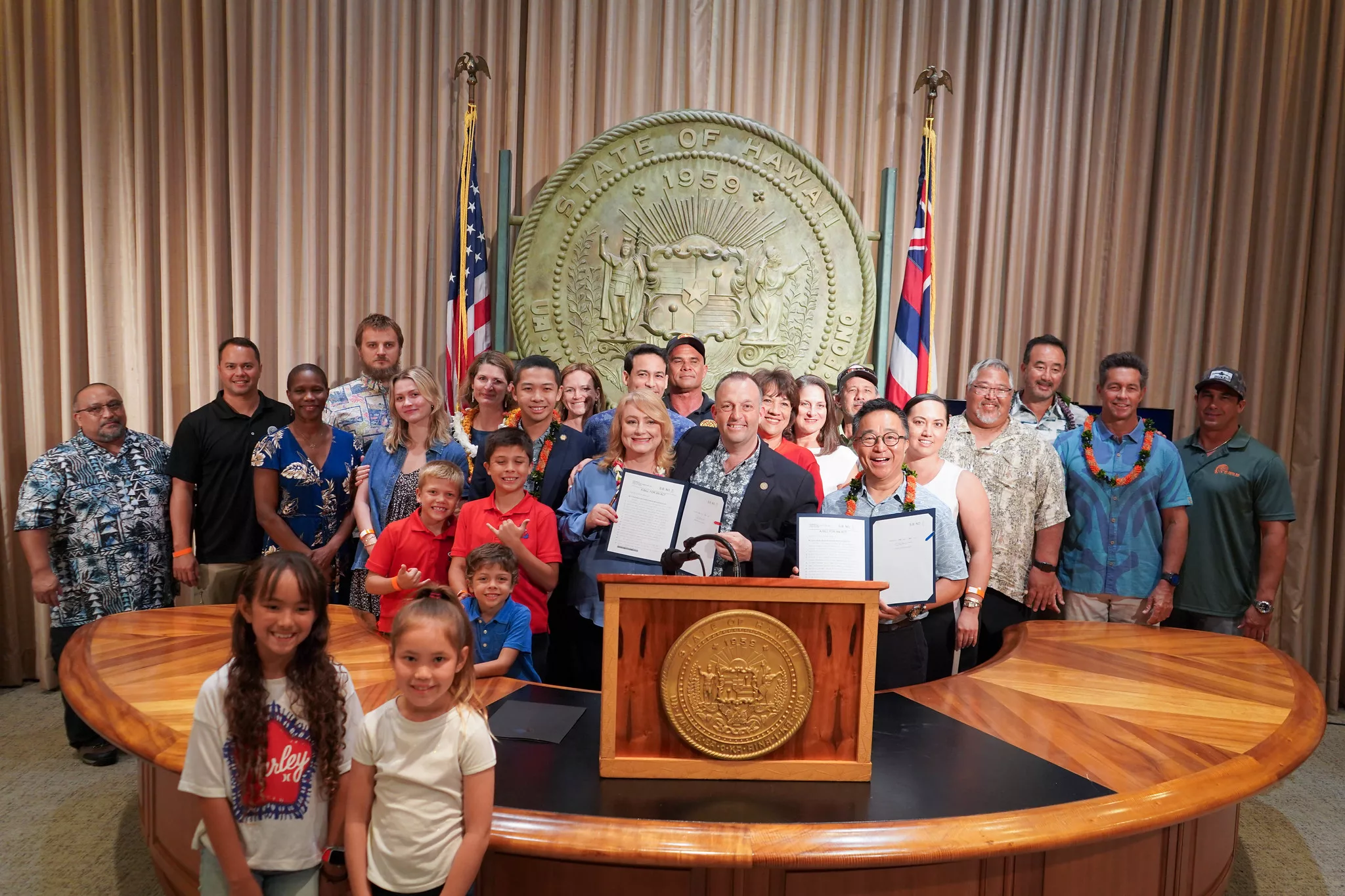 Governor Green Signs Two Bills Highlighting Water Safety Into Law | B93 ...