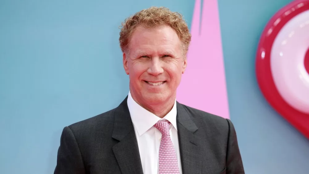 Will Ferrell attends the "Barbie" European Premiere at Cineworld Leicester Square in London^ England on July 12^ 2023
