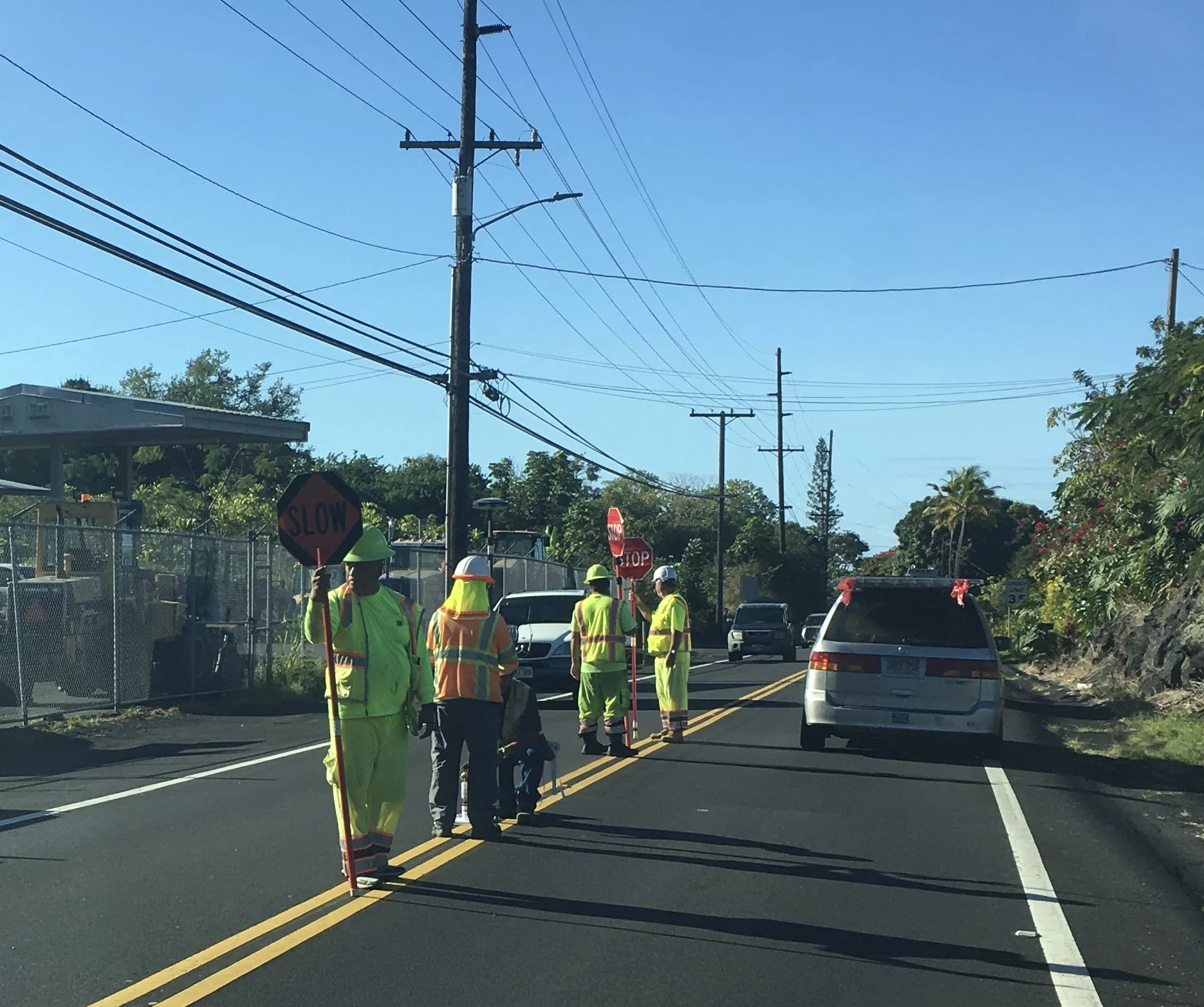 Hawaiʻi Island Lane Closures: Week of July 1 | B93 | B97