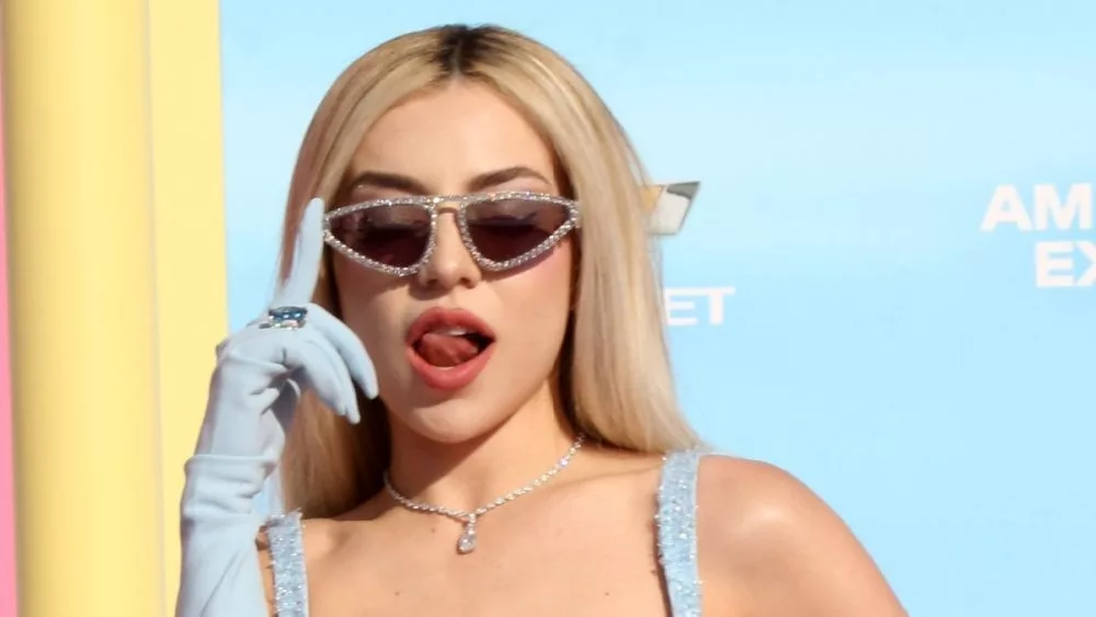 Ava Max at the Barbie World Premiere at the Shrine Auditorium on July 9^ 2023 in Los Angeles^ CA