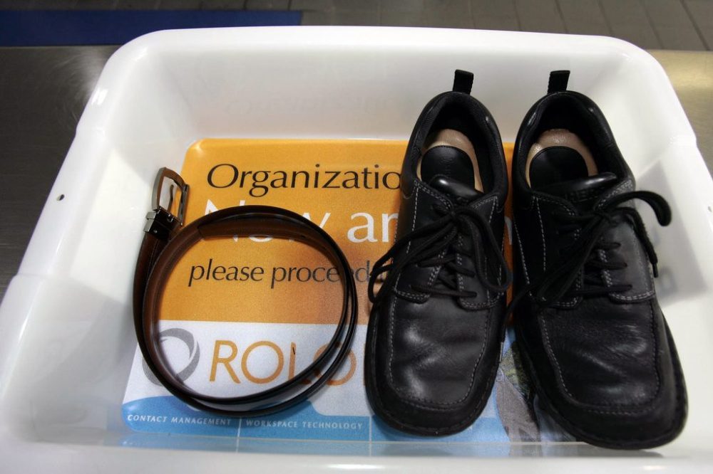 Travelers No Longer Have to Remove Their Shoes During Security Screenings at Certain Airports