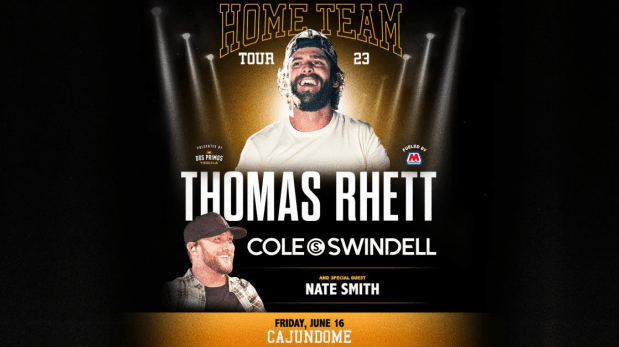thomas-rhett-cajundome-home-team