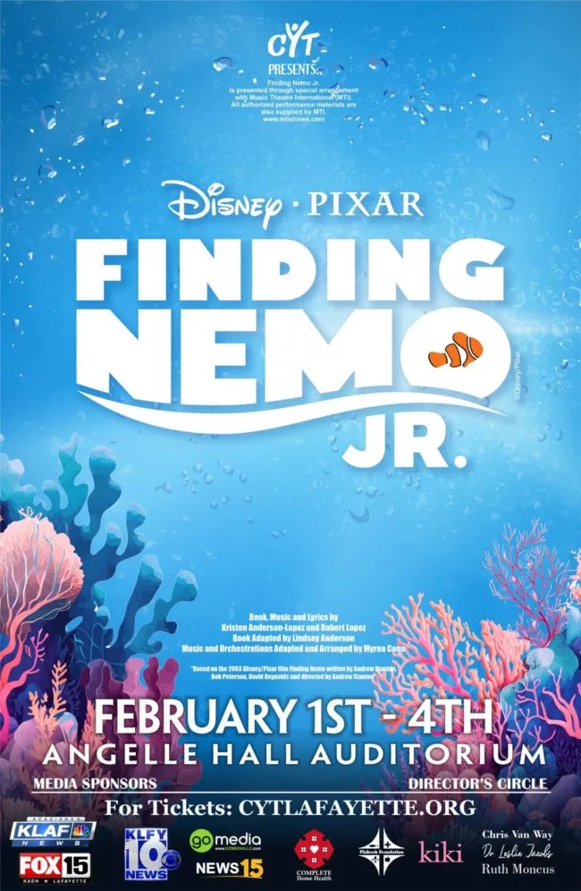 Disney's Finding Nemo Jr.