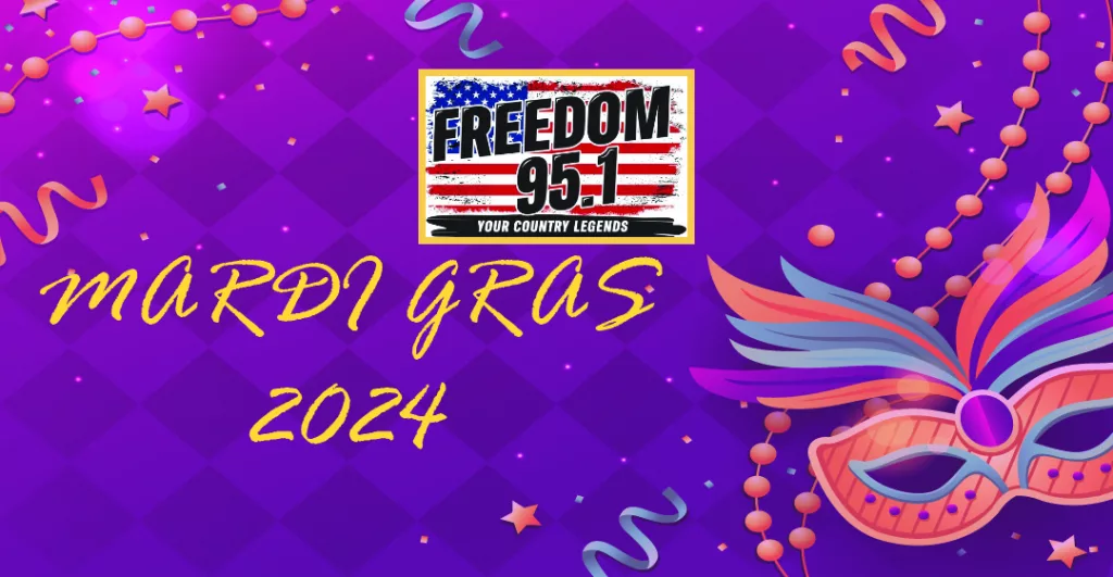 Carencro Mardi Gras Parade this Saturday Freedom 95.1
