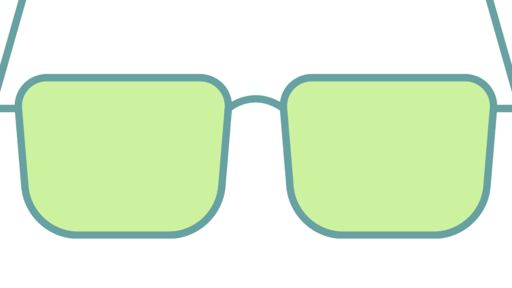 green-glasses