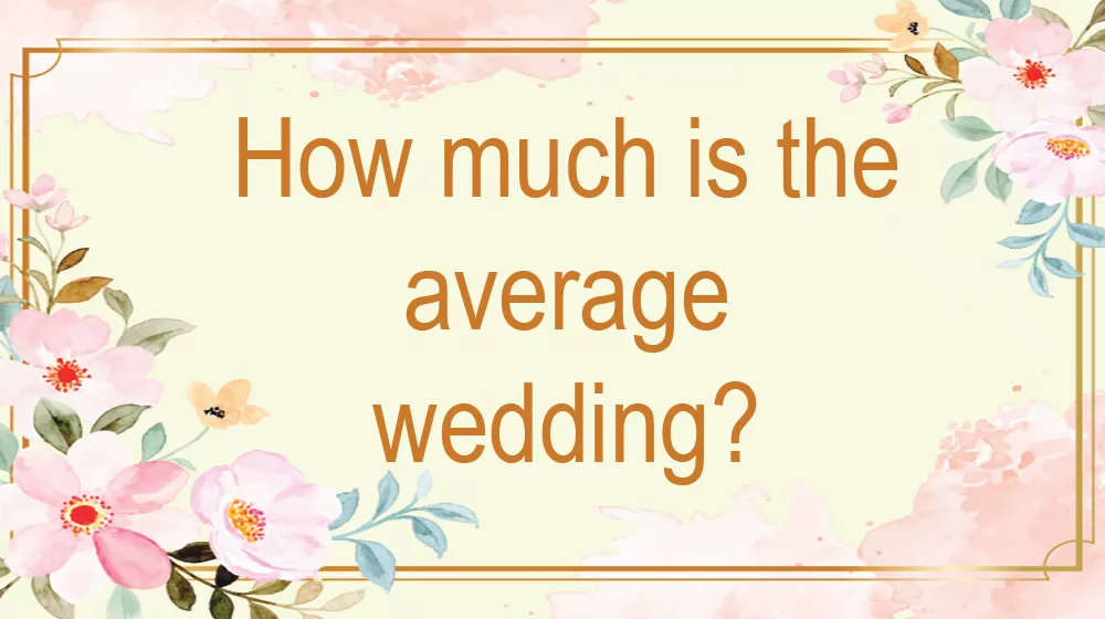 how-much-is-the-wedding