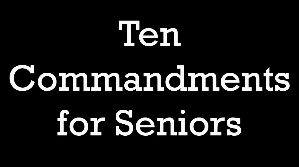 ten-commandments-for-seniors