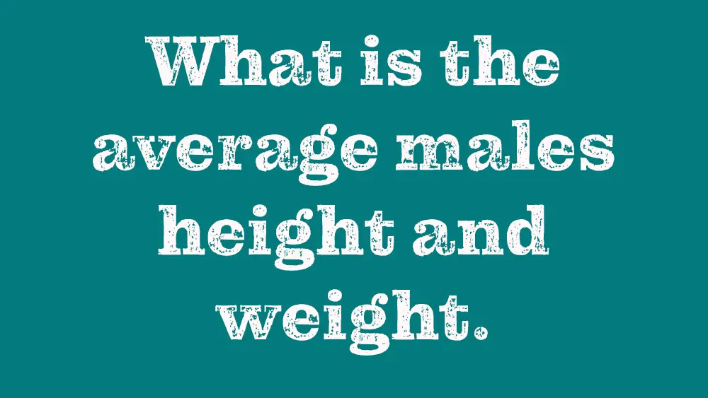 weight-and-height