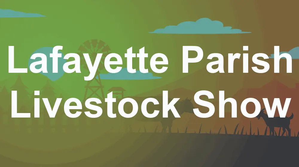 lafayette-parish-live-stock-show