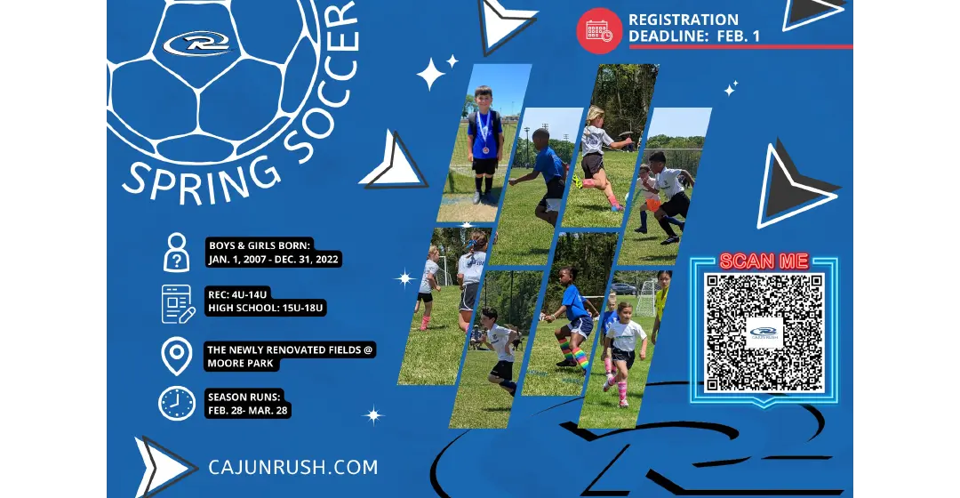 cajun-rush-soccer-spring-registration