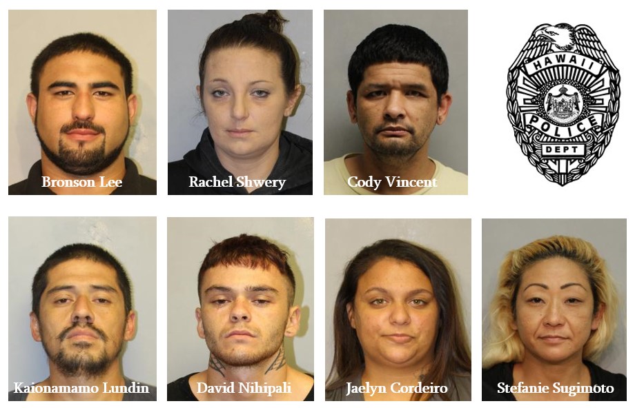 Seven Wanted on Active Drug Court Warrants | KPUA