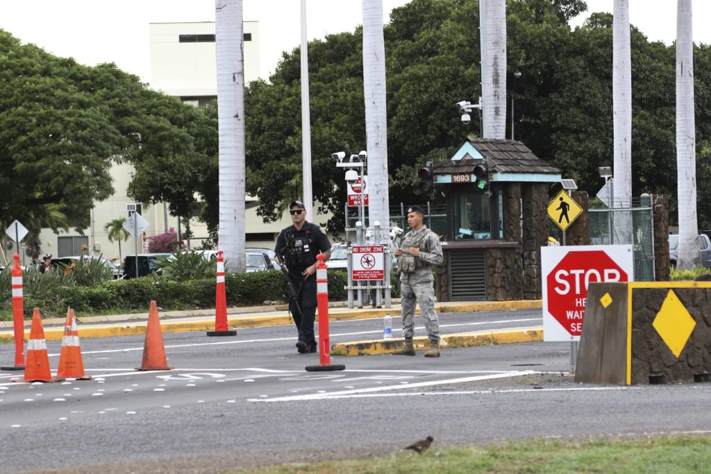 Suspicious Packages That Prompted Pearl Harbor Gate Closure Deemed Safe
