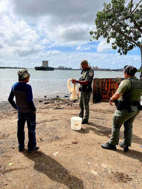 Department of Land and Natural Resources  04/26/23 – DOCARE OFFICERS  CONDUCT O'AHU-WIDE ENFORCEMENT OF FISHING NET REGULATIONS