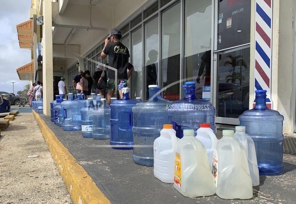 Guam Shelters Start to Fill in Preparation for Typhoon Mawar | KPUA