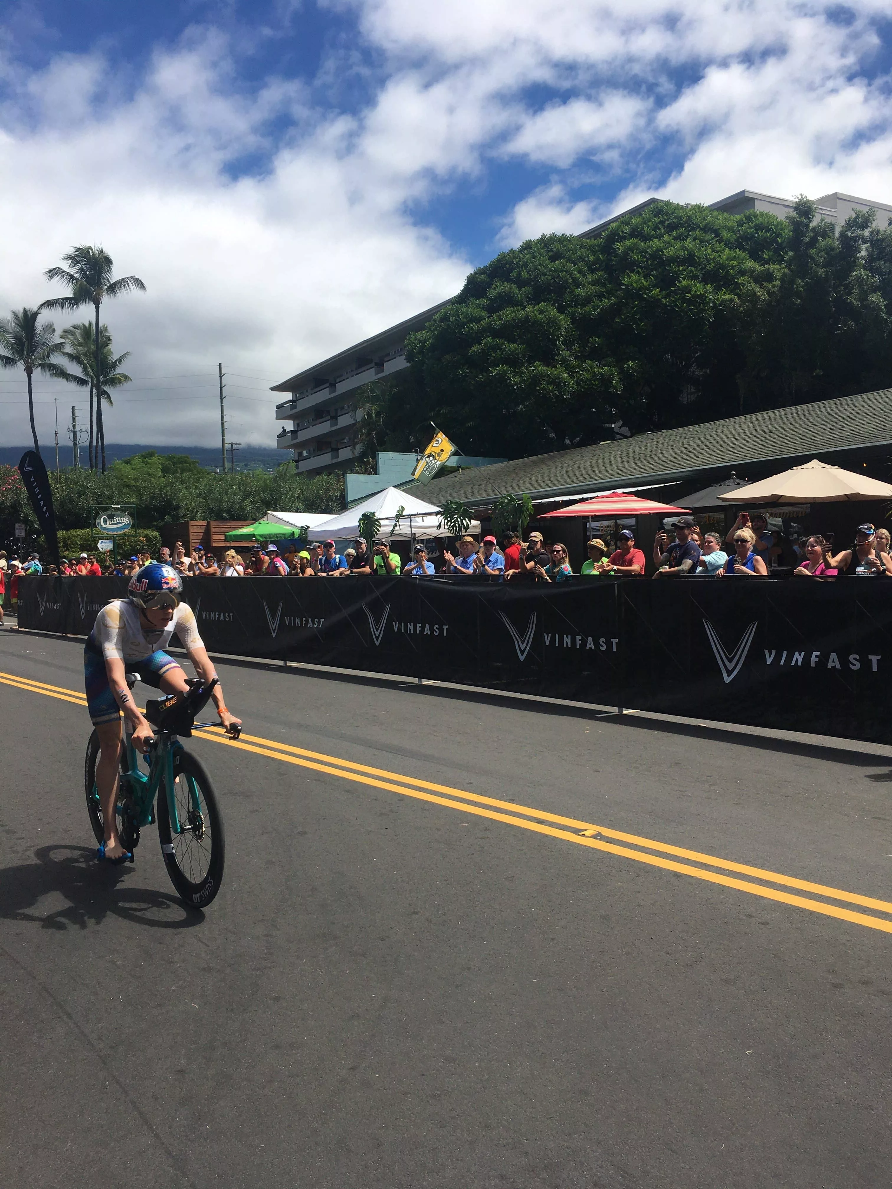 Lucy Charles-Barclay Wins Historic 2023 IRONMAN World Championship | KPUA