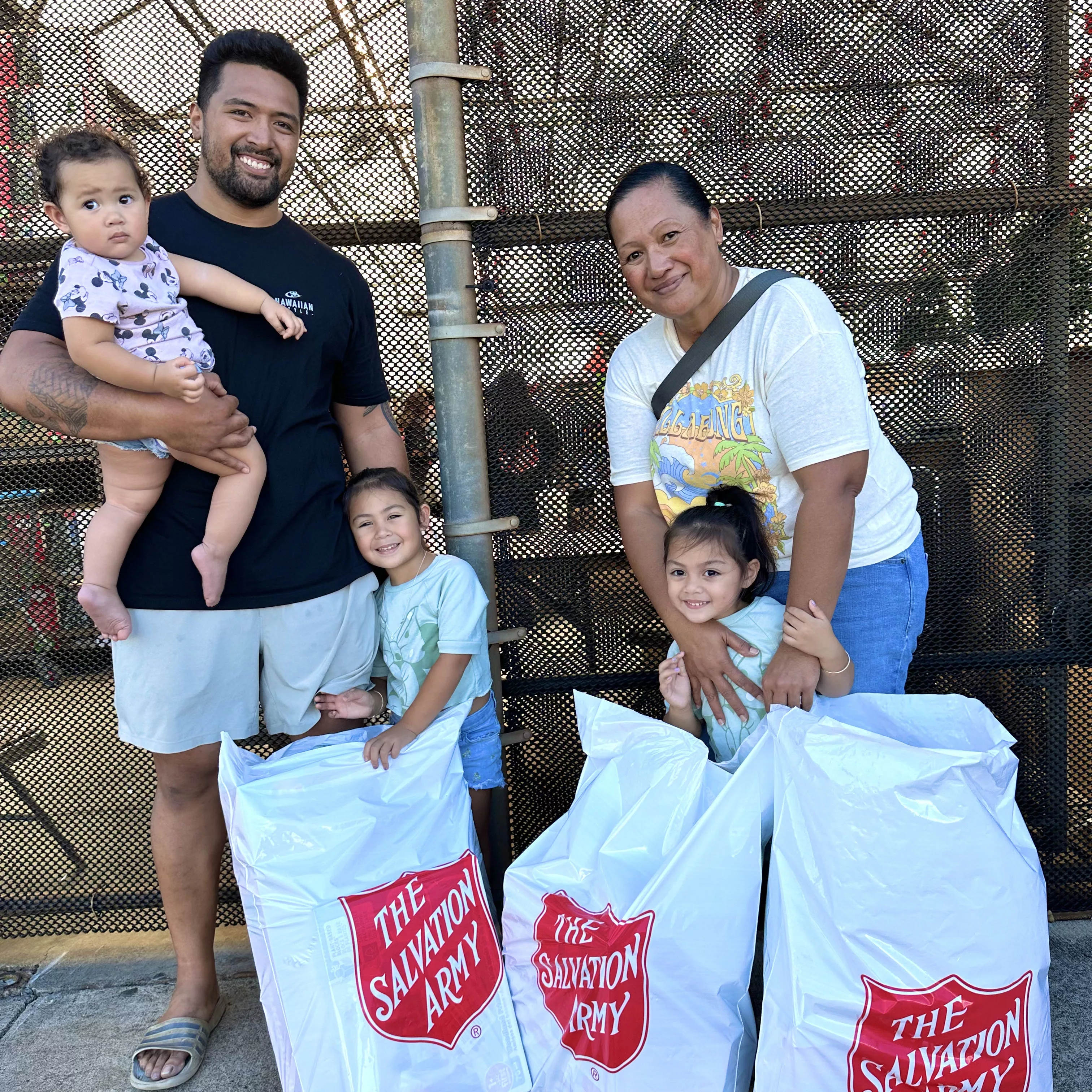 Salvation Army Hawaiʻi Island Corps Kicks Off Angel Tree Campaign KPUA