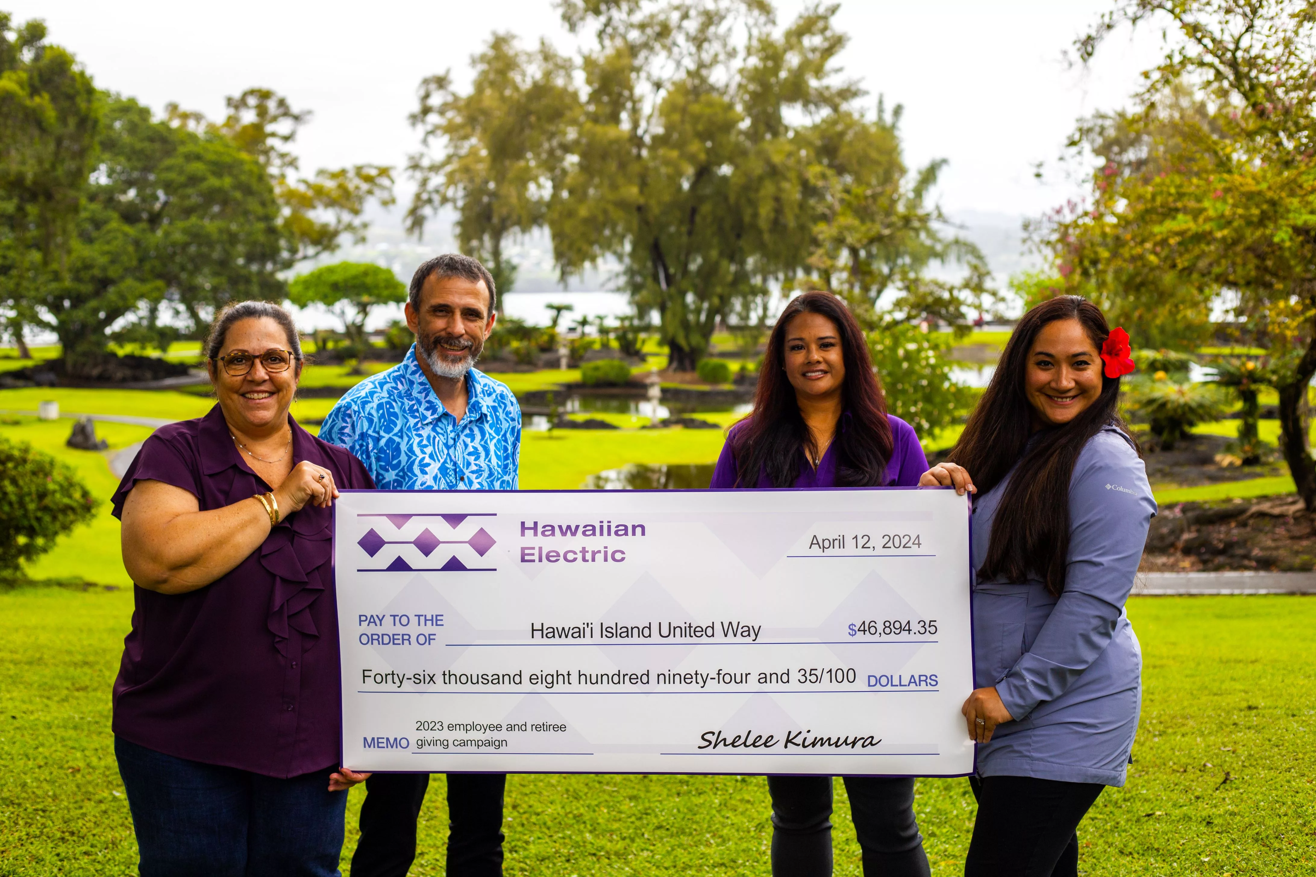 Hawaiian Electric Employees Raise Over $46,000 for Hawai'i Island ...