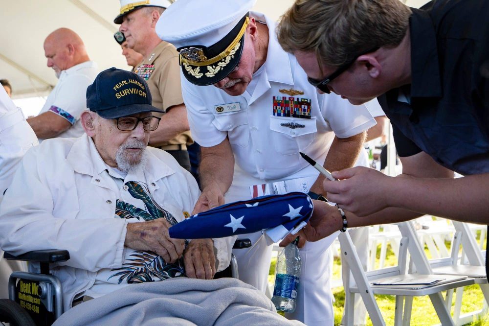 One of the Last Remaining Pearl Harbor Survivors Dies at 105