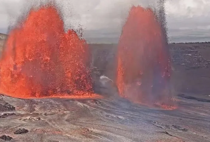 Latest Kīlauea Episode Last Just Over 8 Hours