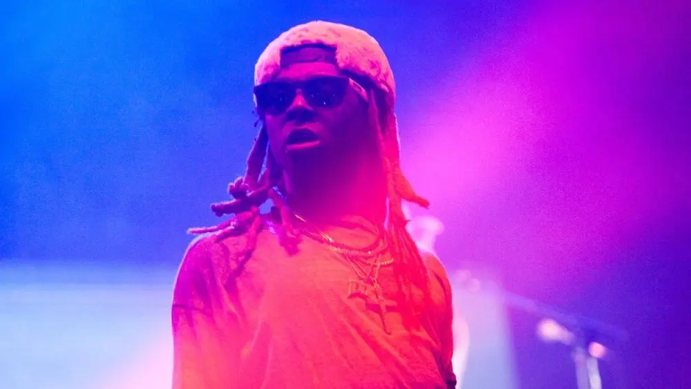 Rapper Lil Wayne attended the 2nd Annual V103 Winterfest Concert on December 10th 2016 at the Philips Arena in Atlanta^ Georgia - USA