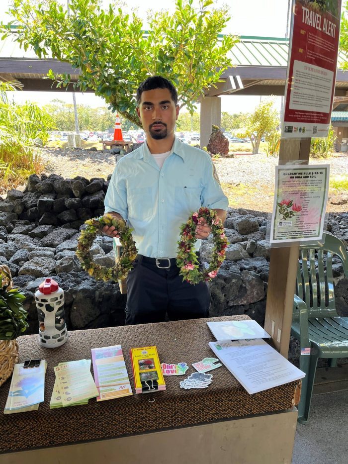 Merrie Monarch Travelers Reminded of Ohia Quarantine Restrictions