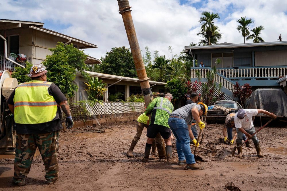 Department of Health Continues to Respond to Kona Low Storm Impacts