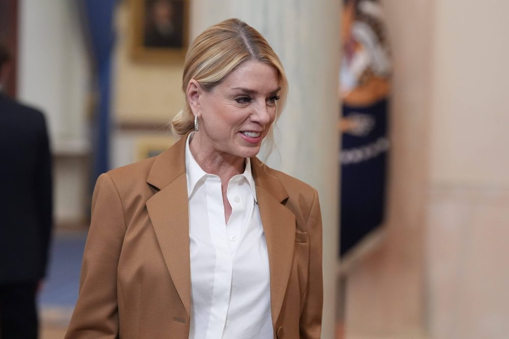 Attorney Pam Bondi Fired
