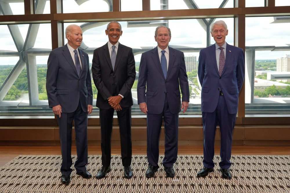 Obama Center Opens in Chicago