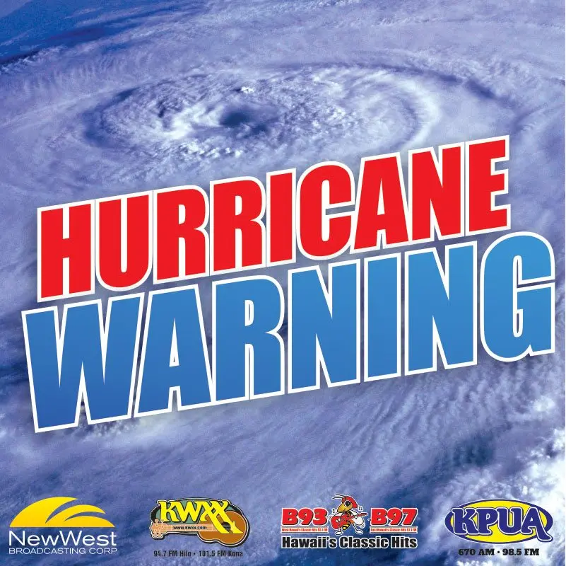 Hurricane Lala Brings Flash Flood Emergency Conditions to Hawaii Island; Residents Urged to Shelter in Place