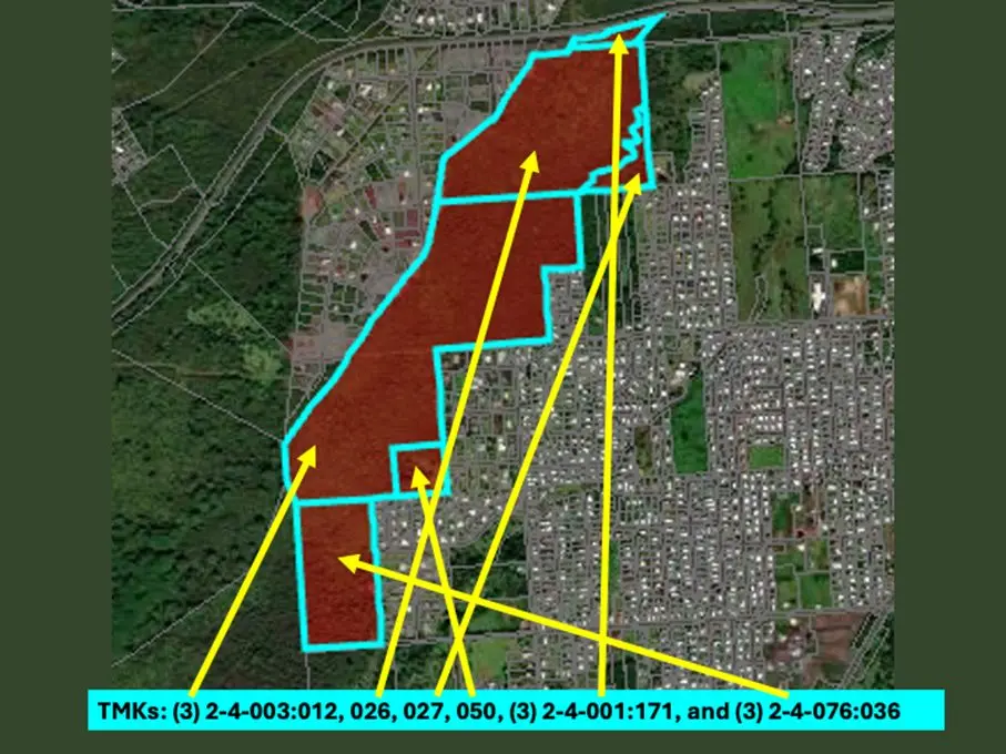 Land Board Authorizes Transfer of More Than 300 Acress to Department of Hawaiian Home lands