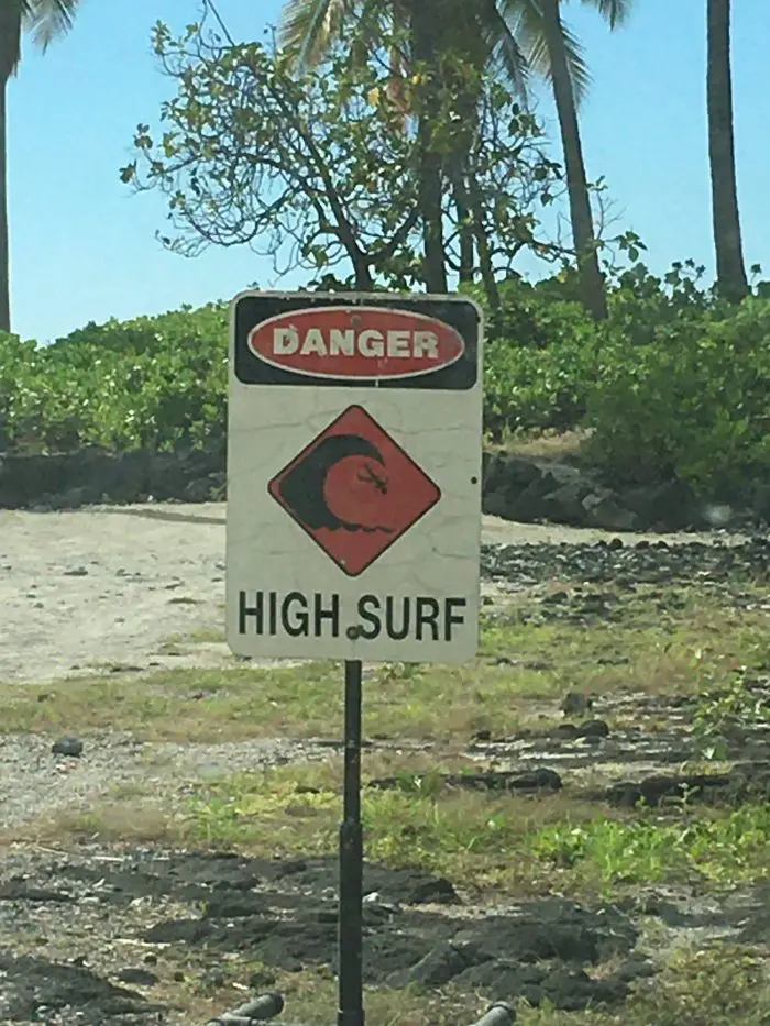 High Surf Warning and Flood Watch in Effect for Hawaiʻi Island | KPUA