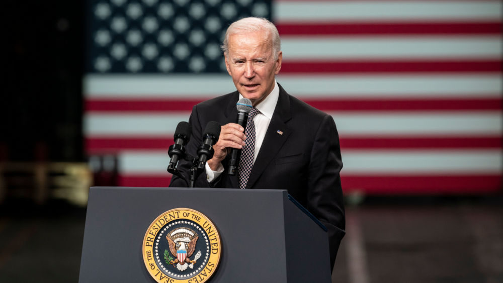 President Biden highlights infrastructure grants for NYC train tunnel