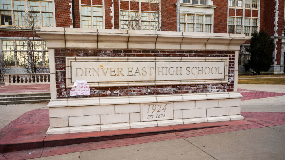 Suspect accused of shooting two school administrators at Denver high school is found dead
